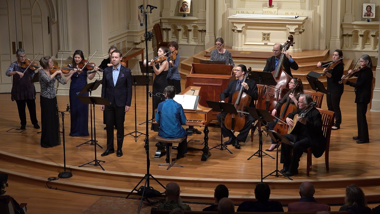Handel: Dove sei, amato bene (Rodelinda); Christopher Lowrey, countertenor, Voices of Music (HWV 19)