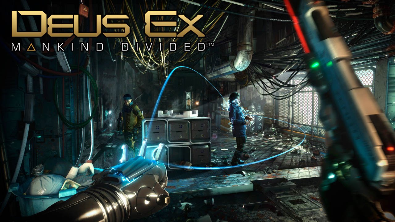 Deus Ex: Mankind Divided - Gameplay Demo @ E3 2015 TRUE-HD QUALITY