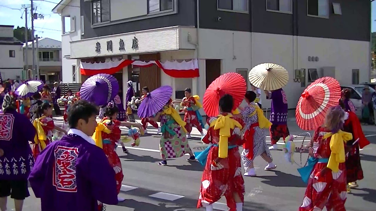 2019山田八幡宮神幸祭(岩手県山田町)