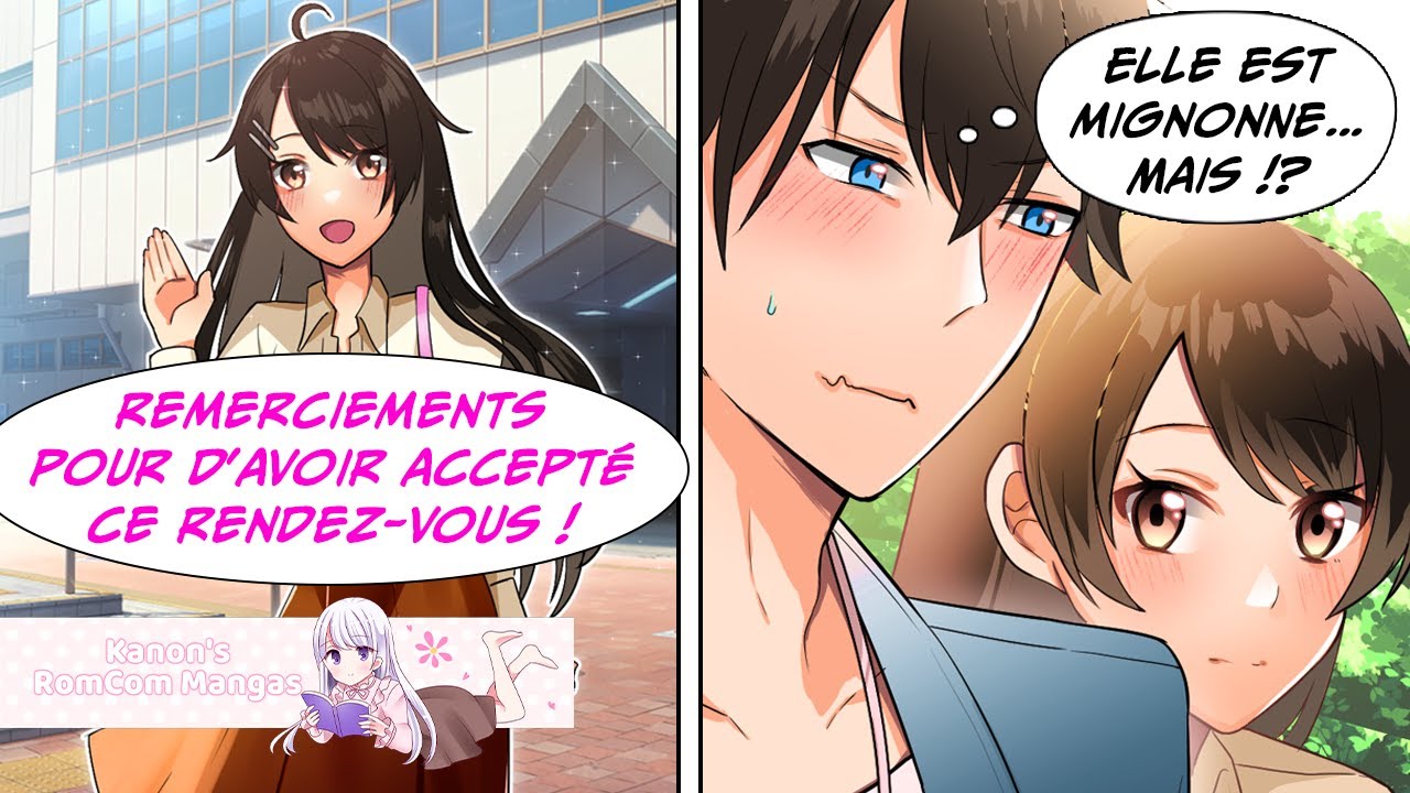 [Manga] Un ami m'a présenté sa sœur, et lors de notre rendez-vous, elle était d'une beauté...