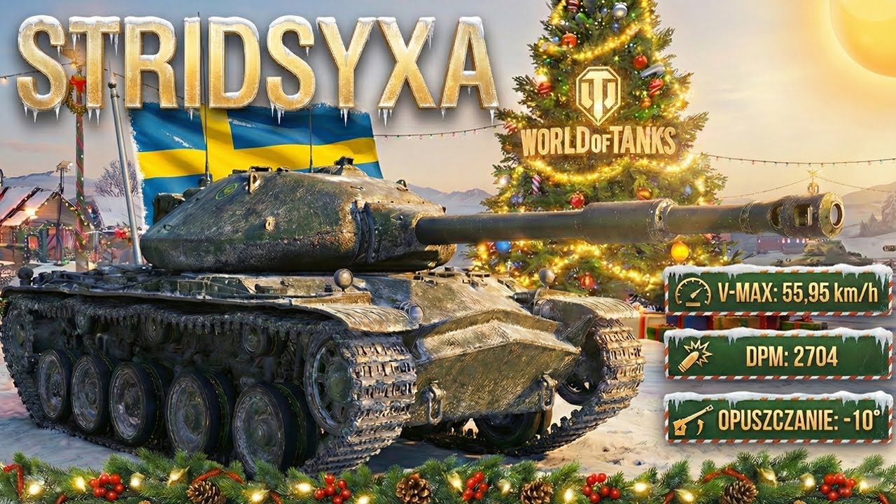 2704 DPM i -10&deg;! 🔥 Czy Stridsyxa to nowy KR&Oacute;L g&oacute;rek?