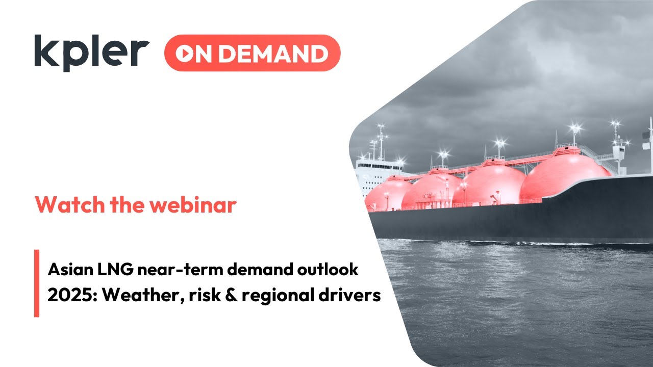 Asian LNG near term demand outlook 2025 | July 2025