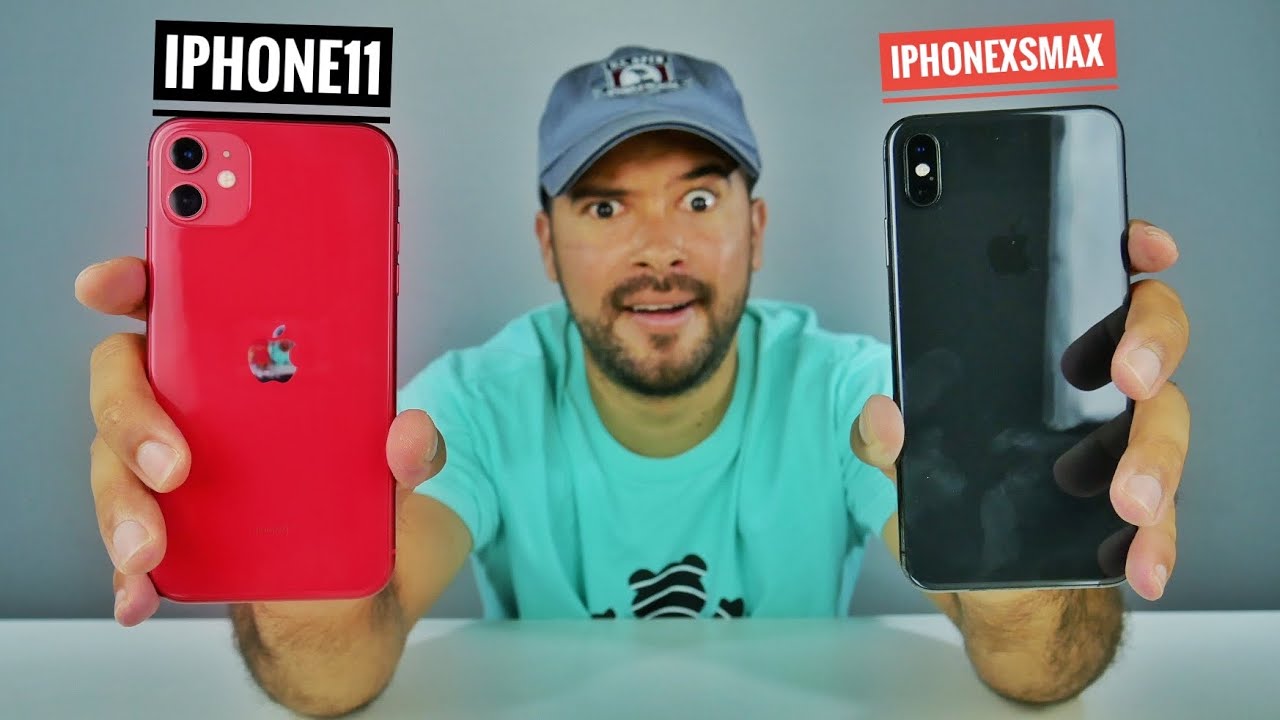 IPHONE 11 vs IPHONE XS MAX, qual COMPRAR em 2020/2021? 🤔