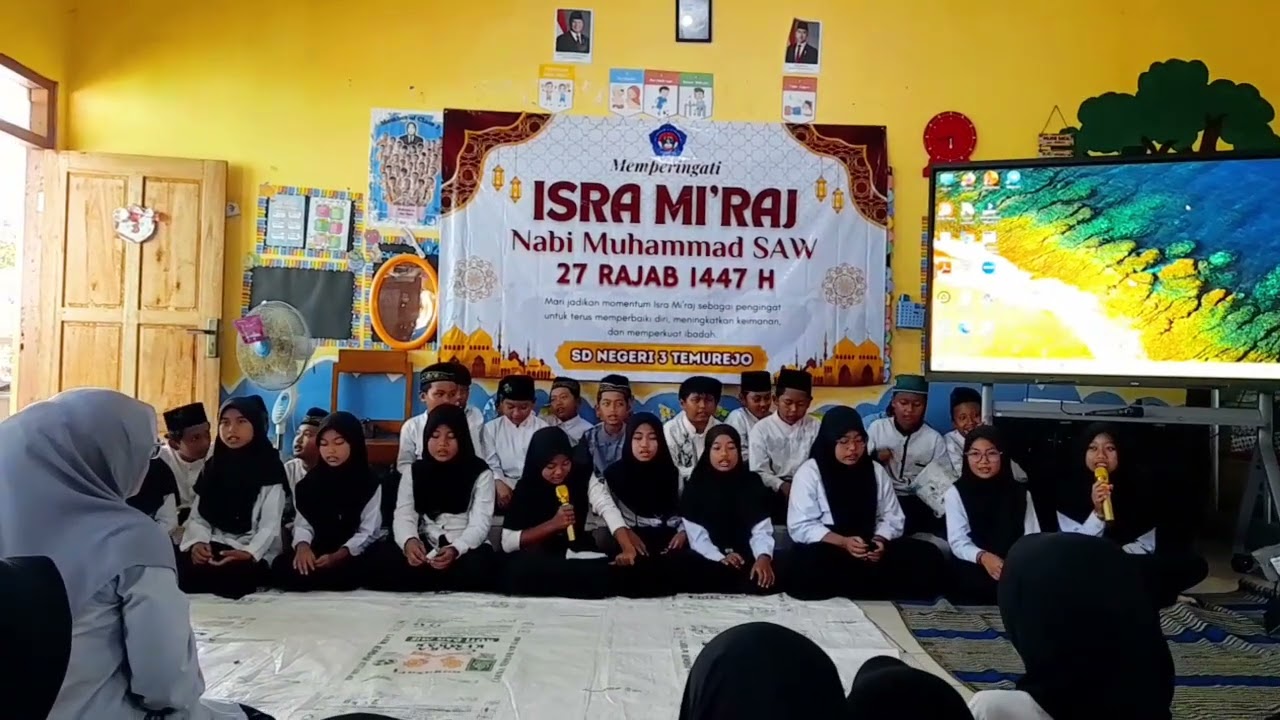 Kreasi Sholawat by Kelas 5 SDN 3 TEMUREJO