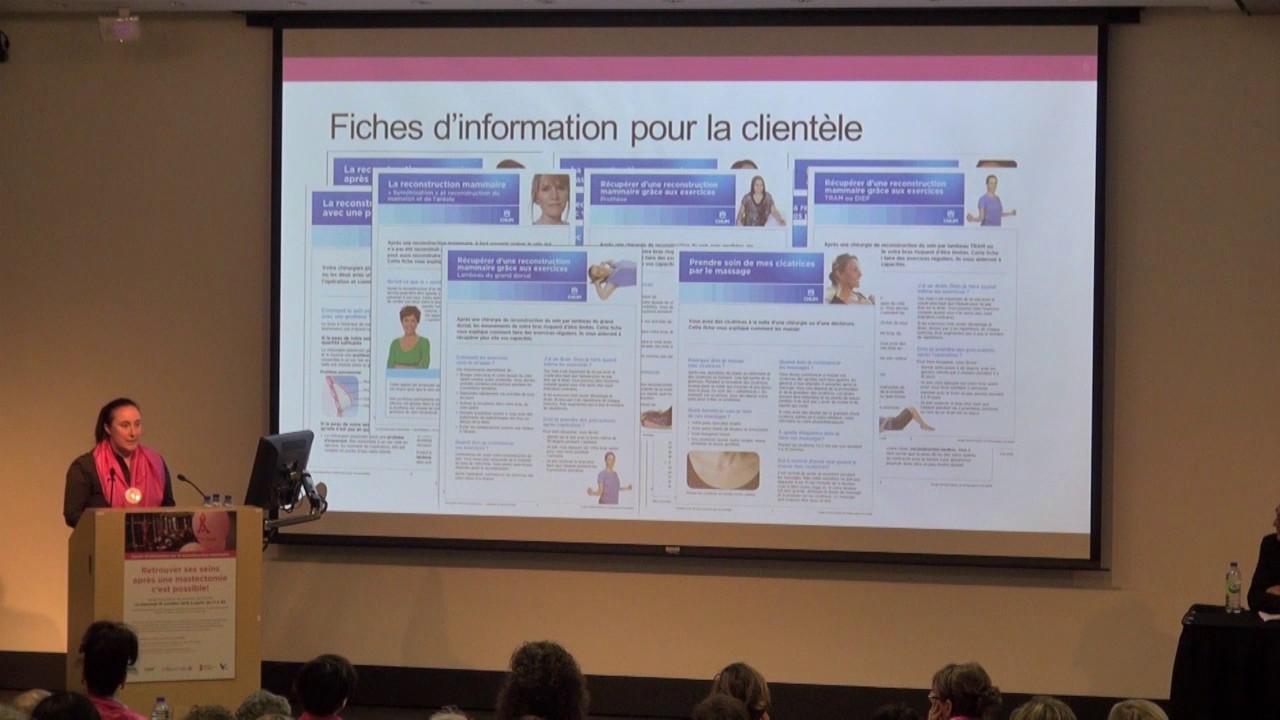 Programme d’éducation et de soutien à la prise de décision sur la reconstruction mammaire au CHUM