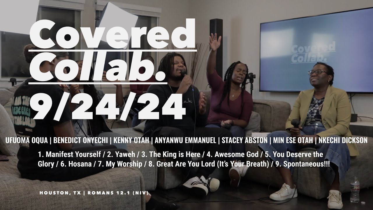 Deep Intimate Worship with Anyanwu Emmanuel | Manifest Yourself | Yaweh | My Worship Covered Collab