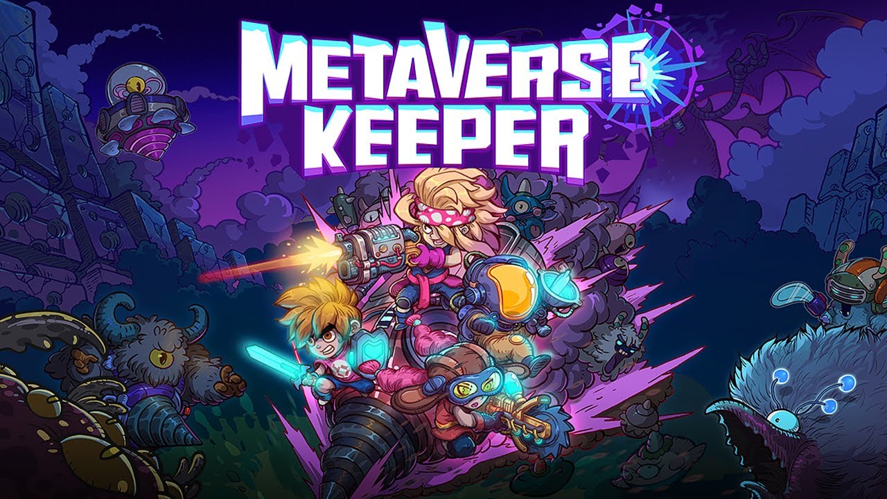 METAVERSE KEEPER | Colorful Action RPG with Roguelite Elements | Metaverse Keeper Gameplay!