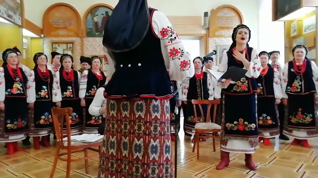 Вітре буйний, хор 