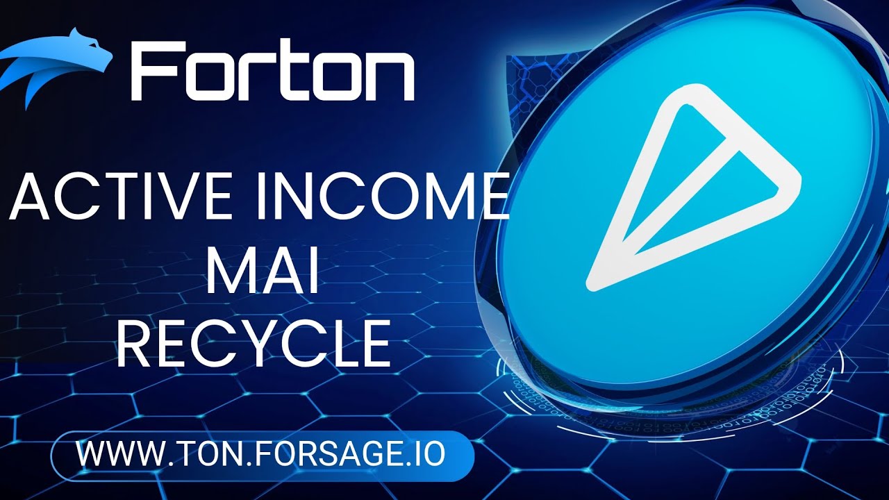 FORTON KE ACTIVE INCOME MAI RECYCLE KESE HOTA HAI
