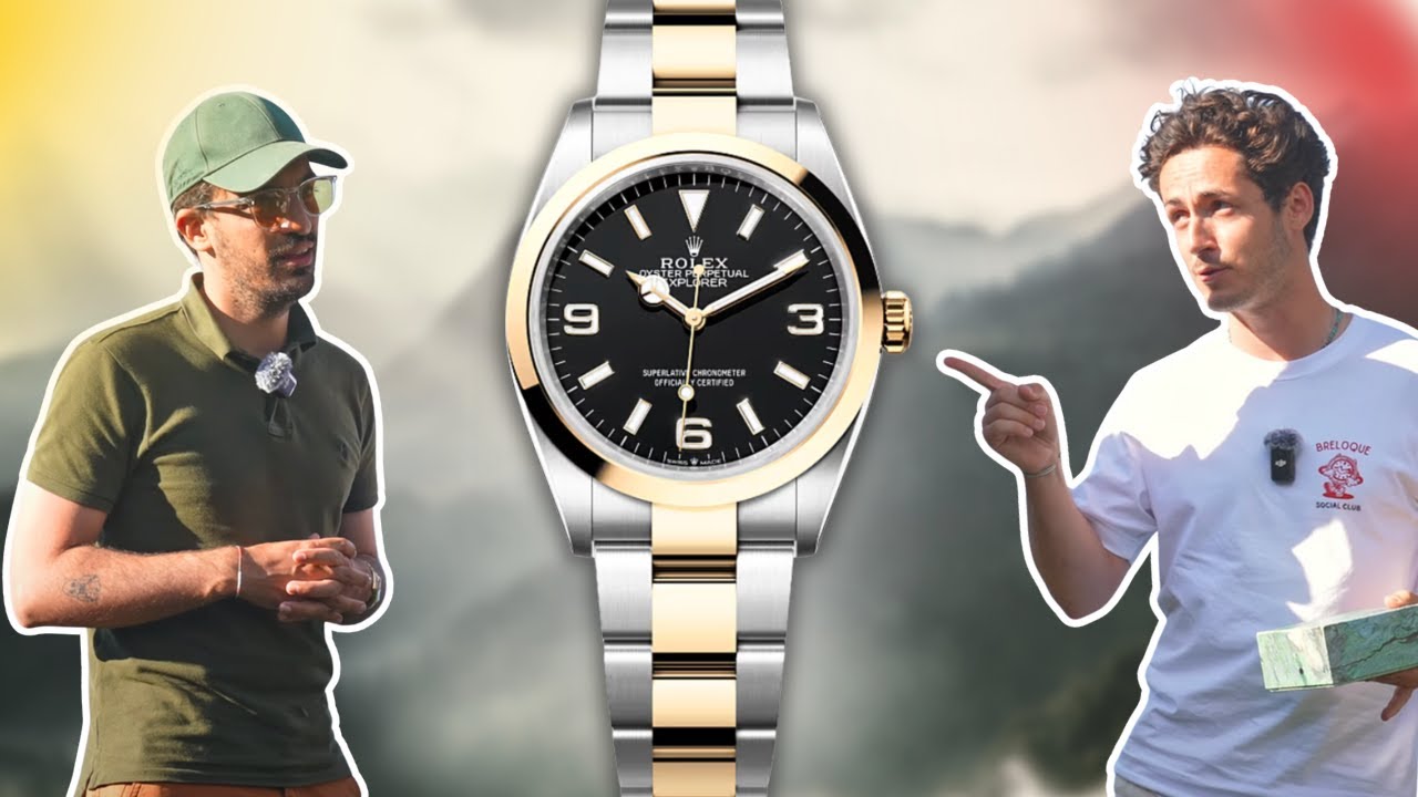 Ce que vous ne SAVEZ PAS sur la Rolex EXPLORER