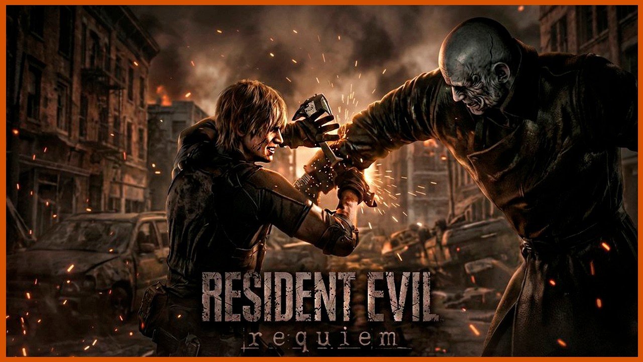ПОЛИЦЕЙСКИЙ УЧАСТОК РАККУН-СИТИ И СТАРЫЙ ДРУГ ● Resident Evil Requiem #5 ● ПАСХАЛКА ТОФУ