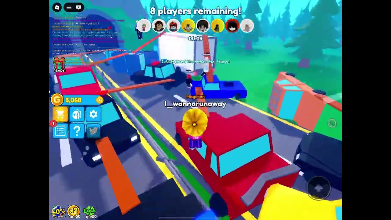 Play pass the bomb with me!