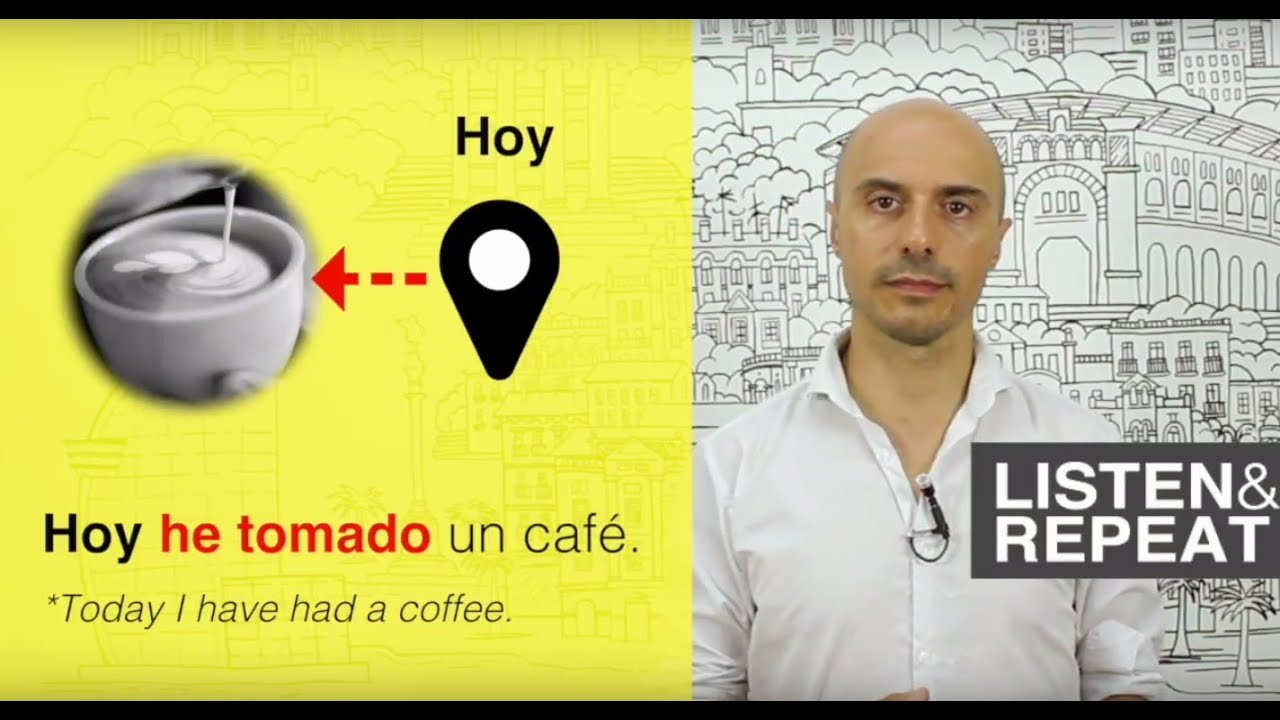 Learn Spanish: (60) El pretérito perfecto, the use