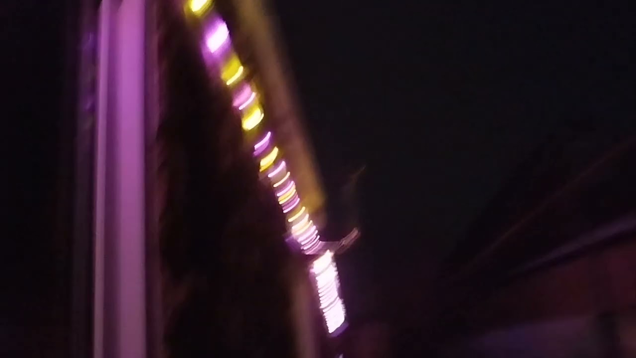 Готовимся к новому году. Повесил гирлянды на дом.