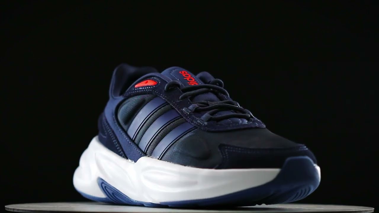 T&ecirc;nis Adidas Ozelle Roxo e Marinho