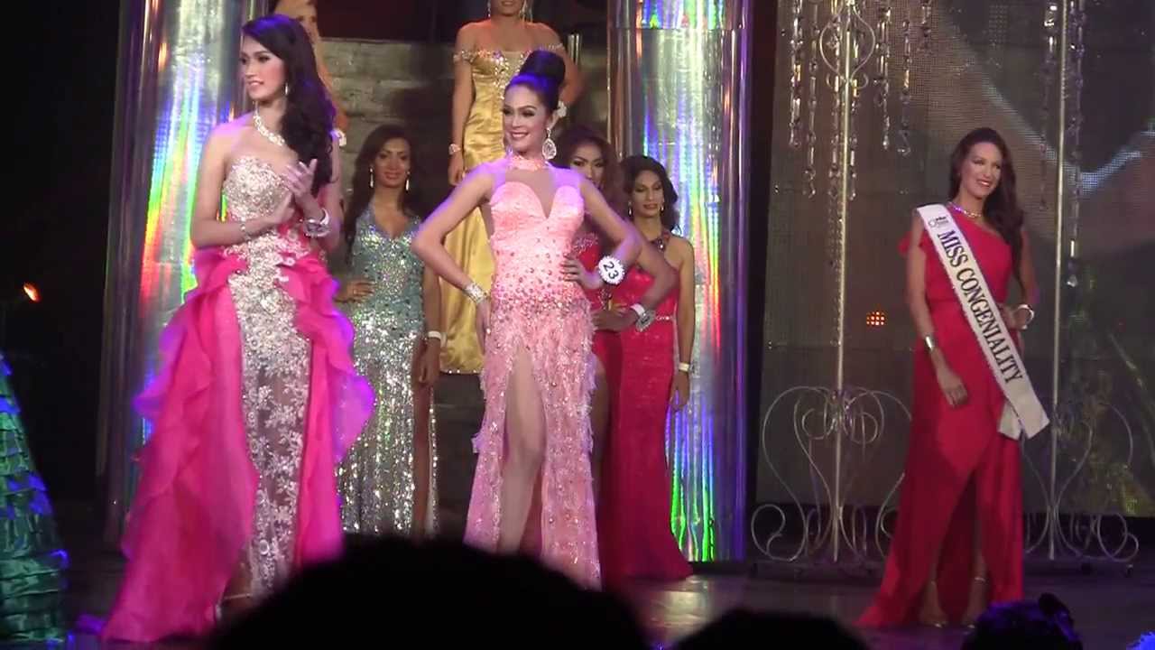TIFFANY'S Pattaya Miss International Queen 2013 Pt.06 
