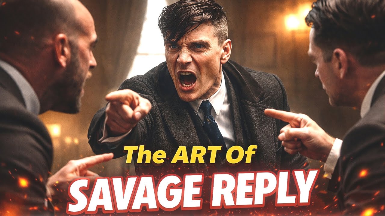 How to Destroy Anyone in Arguments | learn the art of SAVAGE REPLY | Part 2