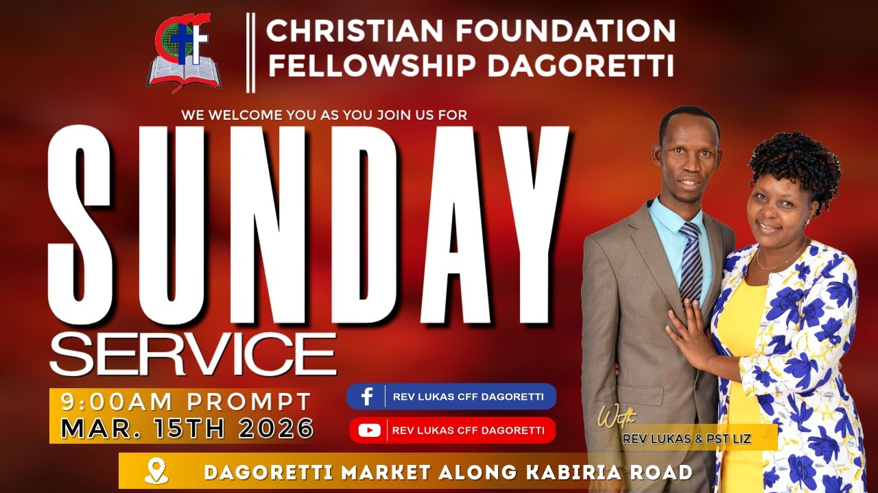 MAMBO YANAYOZUIA WATU WASIENDELE - REV LUKAS || SUNDAY SERVICE || 15TH MAR 2026.