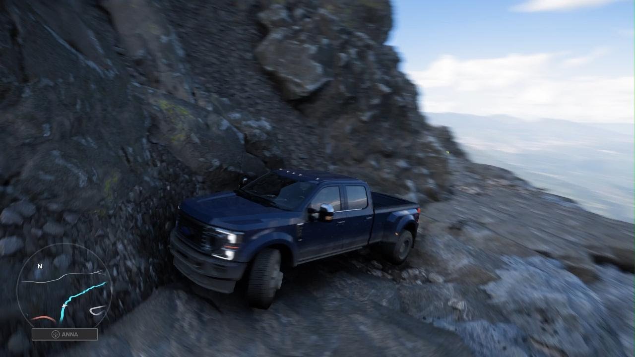 FH5 rota off road de F450
