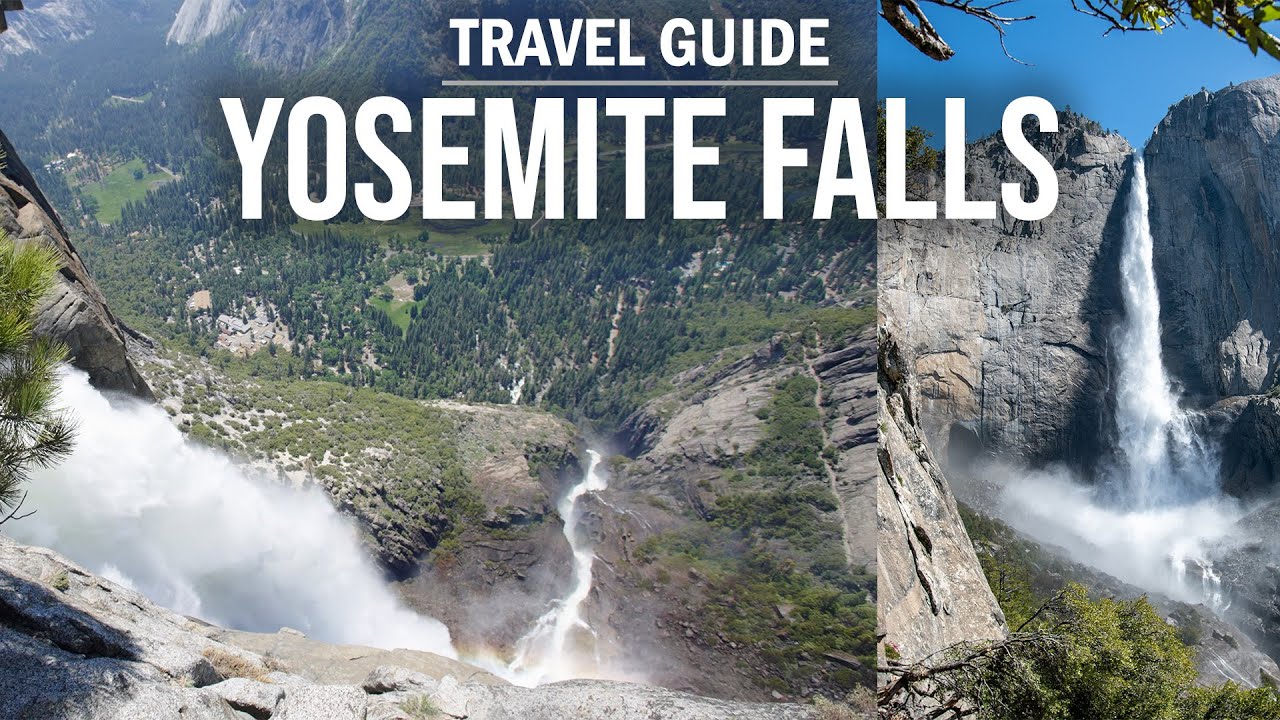 Hike to the TOP of Upper Yosemite Falls! Trail Guide to Yosemite Valley's Tallest Waterfall 2025