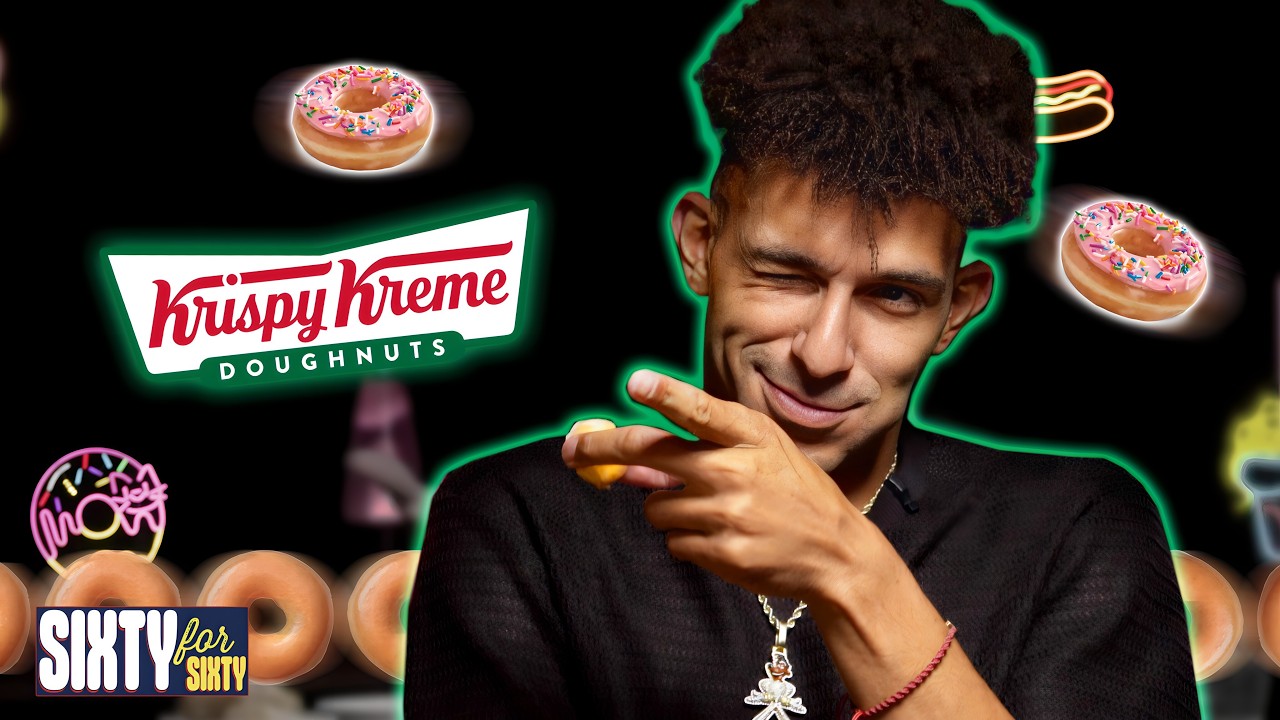 Zero from Holes Digs into $60 of Krispy Kreme | 60For60