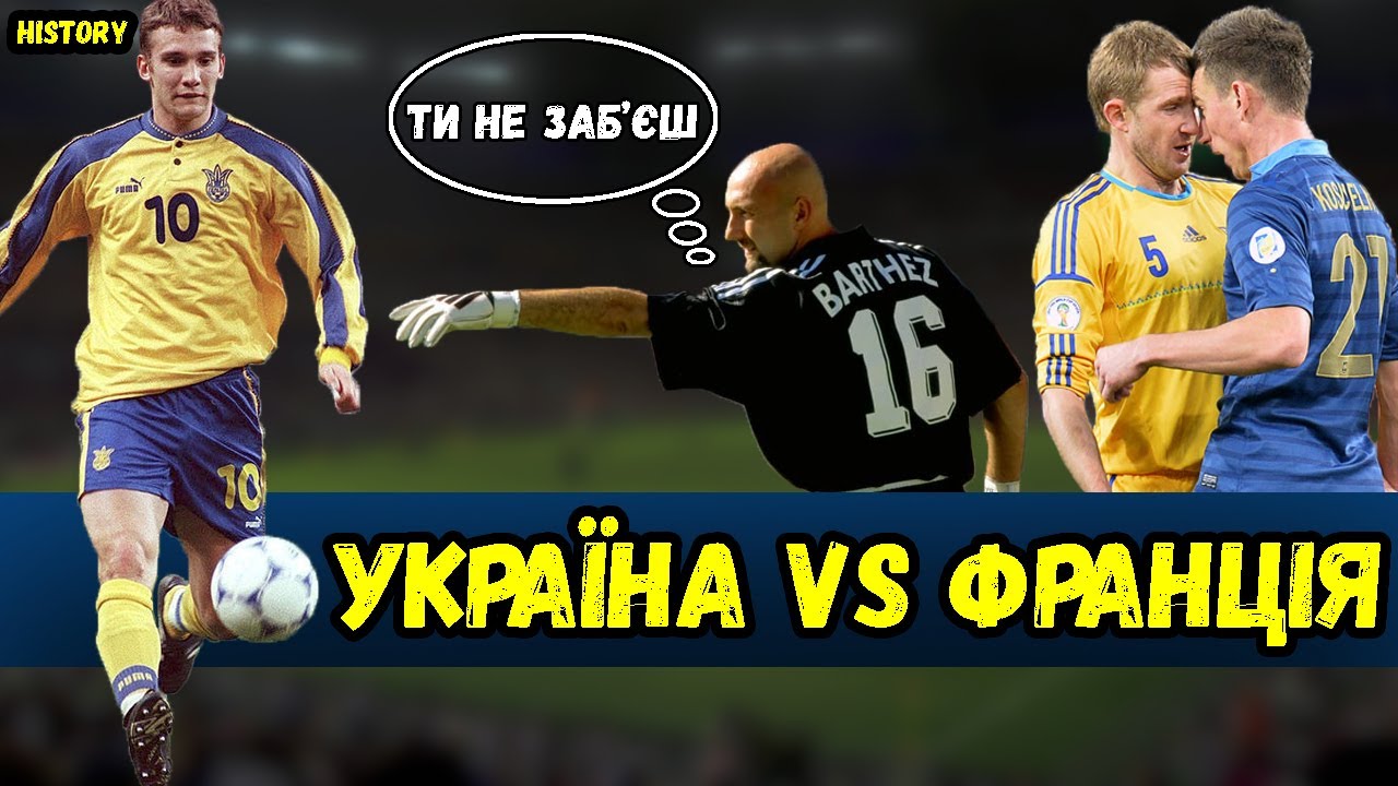 УКРАЇНА - ФРАНЦІЯ. Історія протистояння