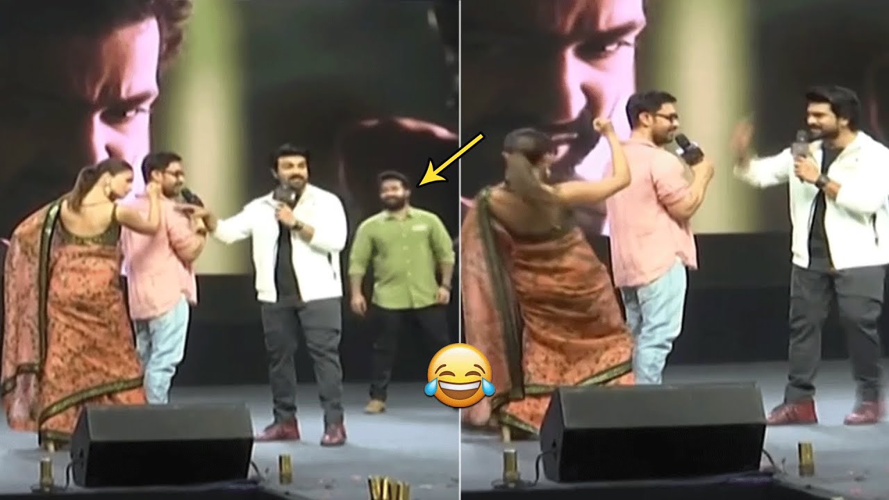 Alia Bhatt Imitates NTR RRR Character In Live At RRR Event In Delhi | Ram Charan | Aamir Khan | FL