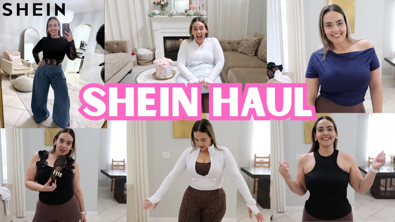 **НОВИНКА** Летняя коллекция Shein для девушек с пышными формами (размер 11) | Повседневные образ...