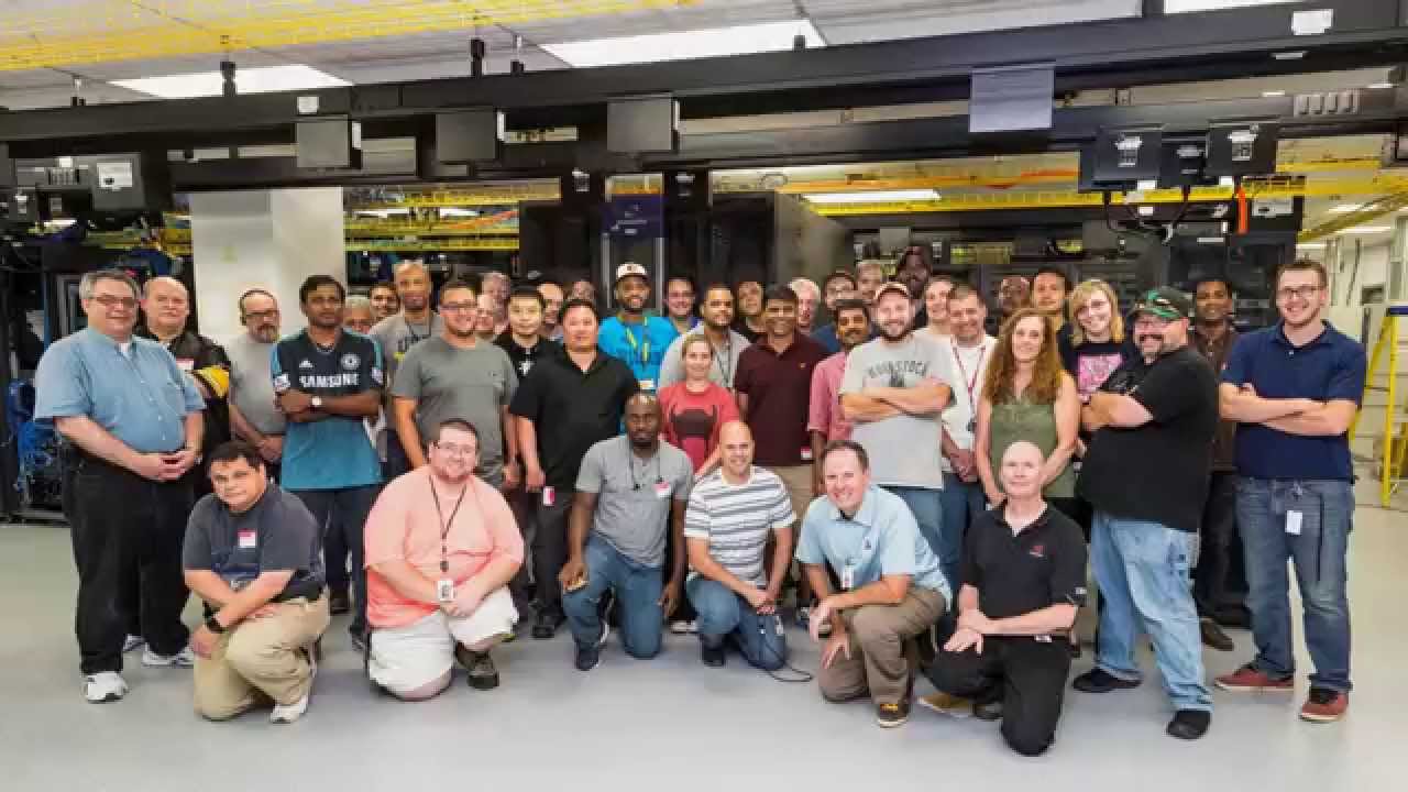 Operation Server Lift - Part 3. FCC #ChangeAgents #GetStuffDone