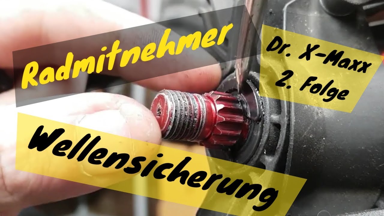 X-Maxx - Radmitnehmer Upgrade | HD | Deutsch / German