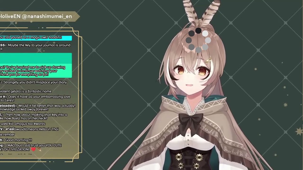 Nanashi Mumei - i forgor 💀