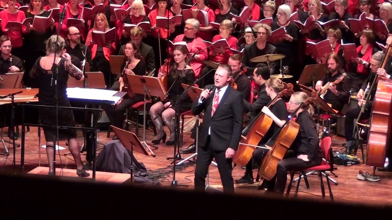 My way - Magnus Carlson  Cantemus Stockholm