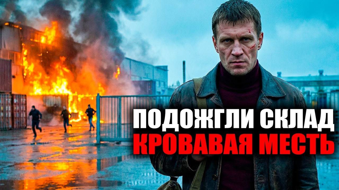 Отморозки СОЖГЛИ его склад дотла. Они не знали, что он уже едет ДОМОЙ…