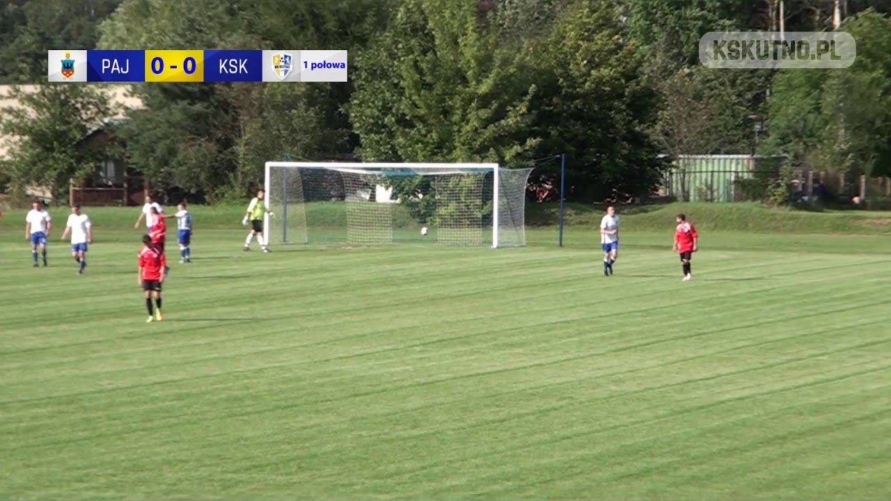 LKS Zawisza Pajęczno - KS Sand-Bus Kutno 0:1 (0:0)