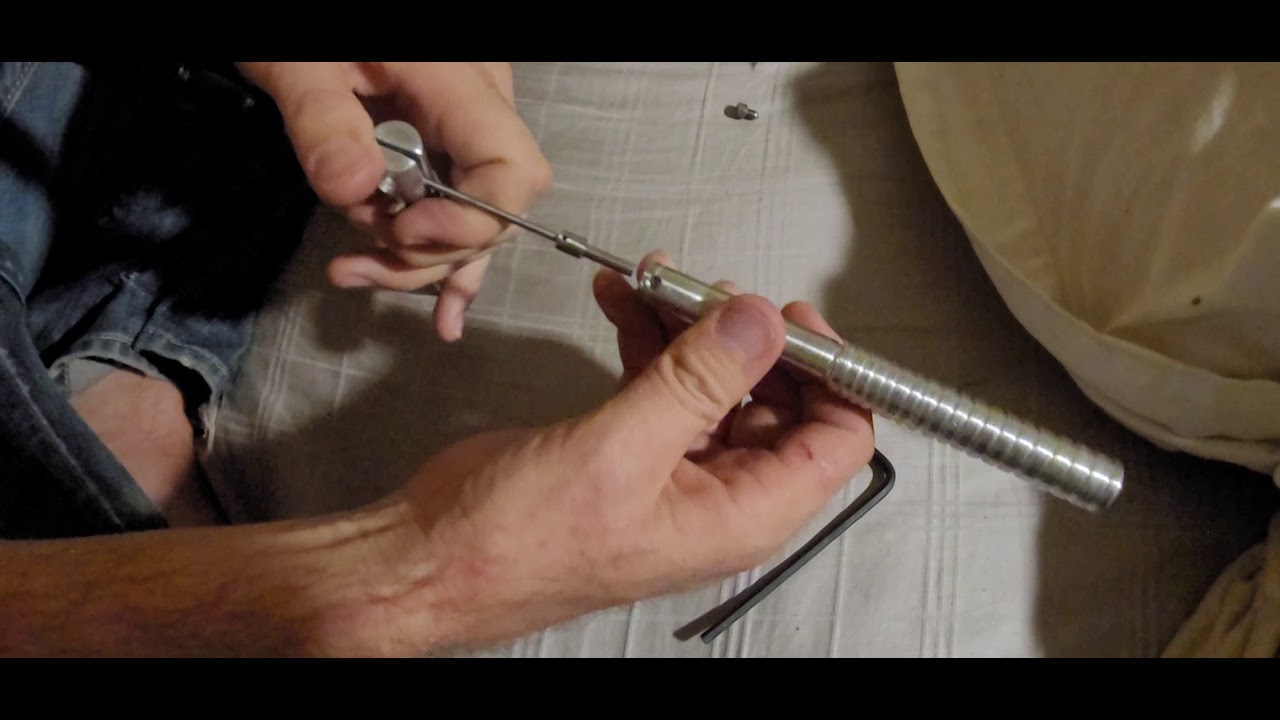FX IMPACT C1 & C4 Removal Tool In Action (FX Airguns IMPACT C1, C4 , A17, A29, STX, Liner Lock Tool)