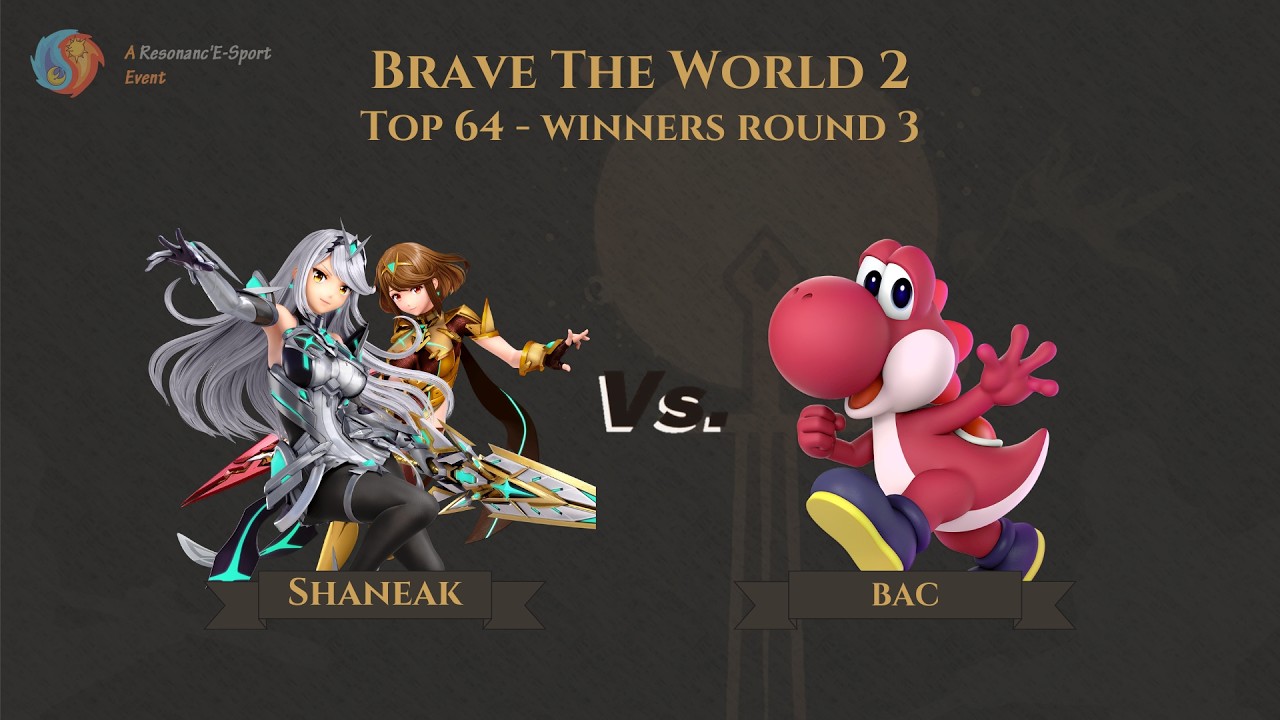 Bac vs Shaneak - Brave The World 2 - Top 64 - Winners Round 3