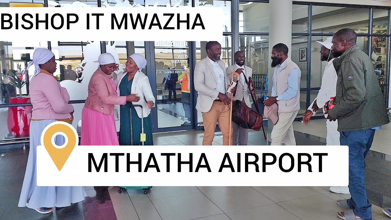BISHOP IT MWAZHA's ARRIVAL IN EASTERN CAPE [MTHATHA] || 02 MARCH 2024 | THE AFRICAN APOSTOLIC CHURCH