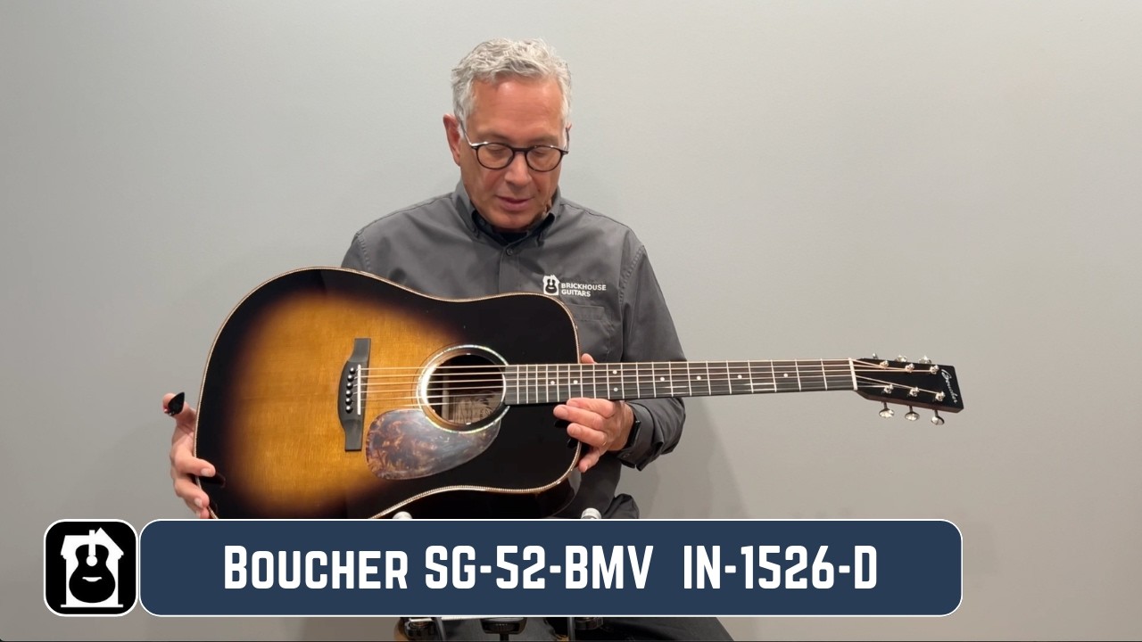 Boucher SG 52 BMV IN 1526 D Demo by Roger Schmidt
