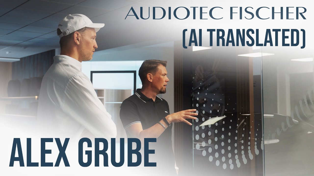Alex Grube meets Audiotec Fischer: When a professional musician experiences true high-end car audio