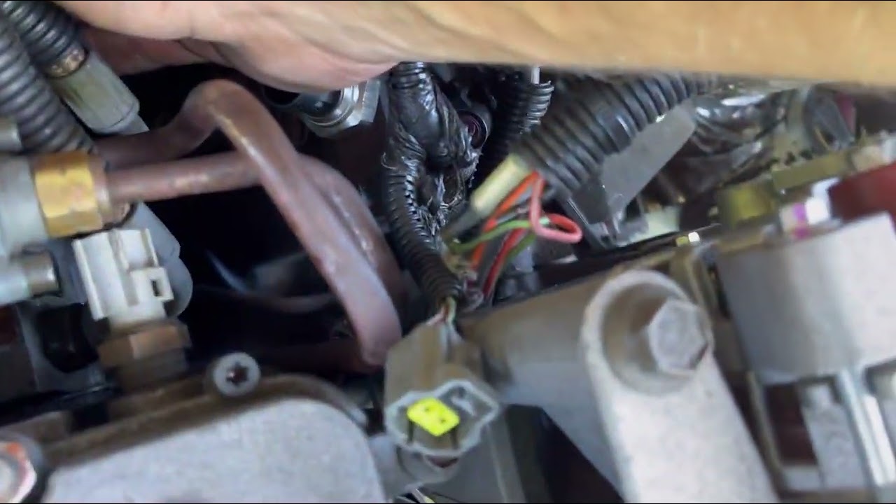 P1211 7.3 IPR valve injector pressure regulator replacing check engine 7.3l Ford diesel no starts