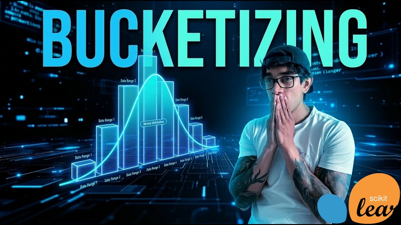 Curso ML 2026 #10 | Bucketizing, RBF y Transformación del Target