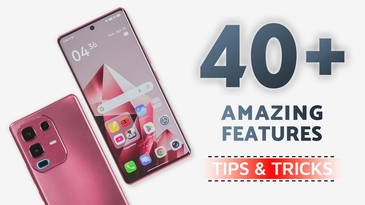 Infinix Note 50s Tips & Tricks | 40+ Special Features - TechRJ
