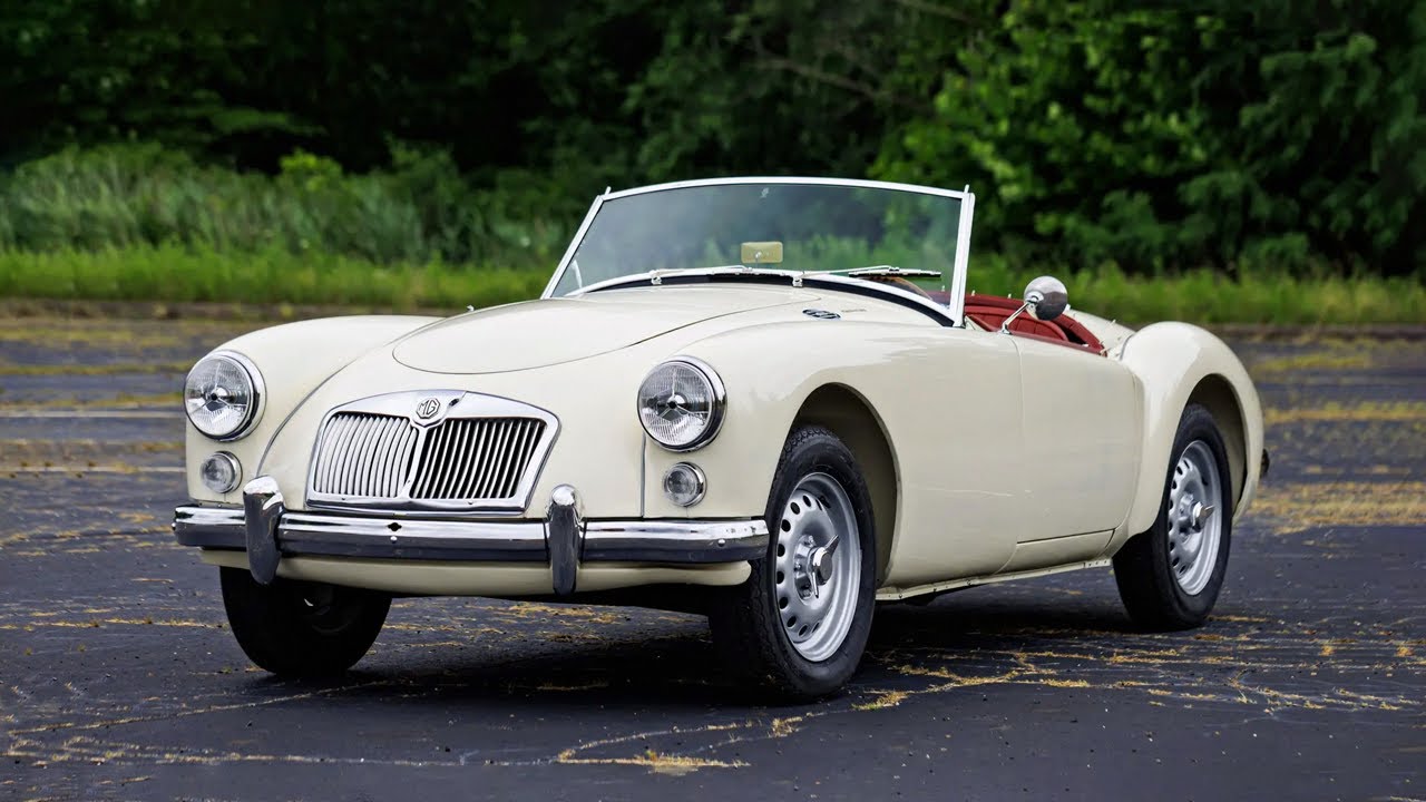 MGA Twin Cam: A Legendary British Sports Car from Racing Ambition to Collector’s Gem
