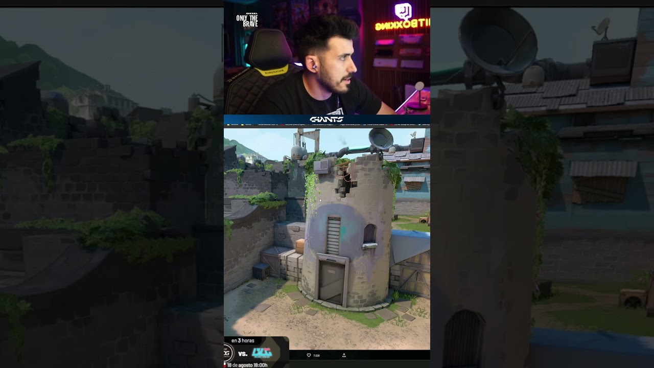 HITBOXKING REACCIONA a los CAMBIOS de BREEZE en VALORANT