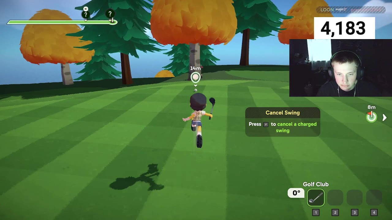 Super battle golf (I SUCK)