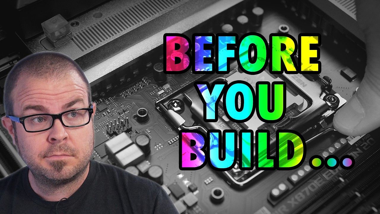 3 Tips Before You Build a PC in 2026