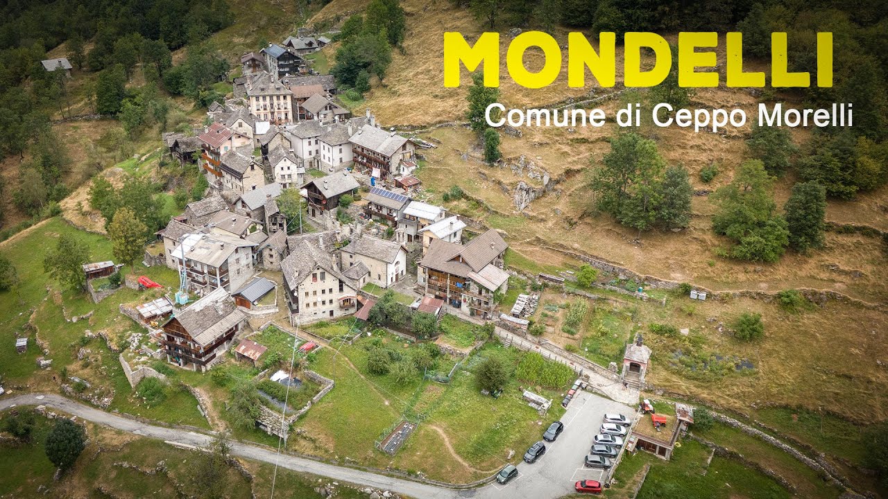 Mondelli, piccola gemma di Ceppo Morelli