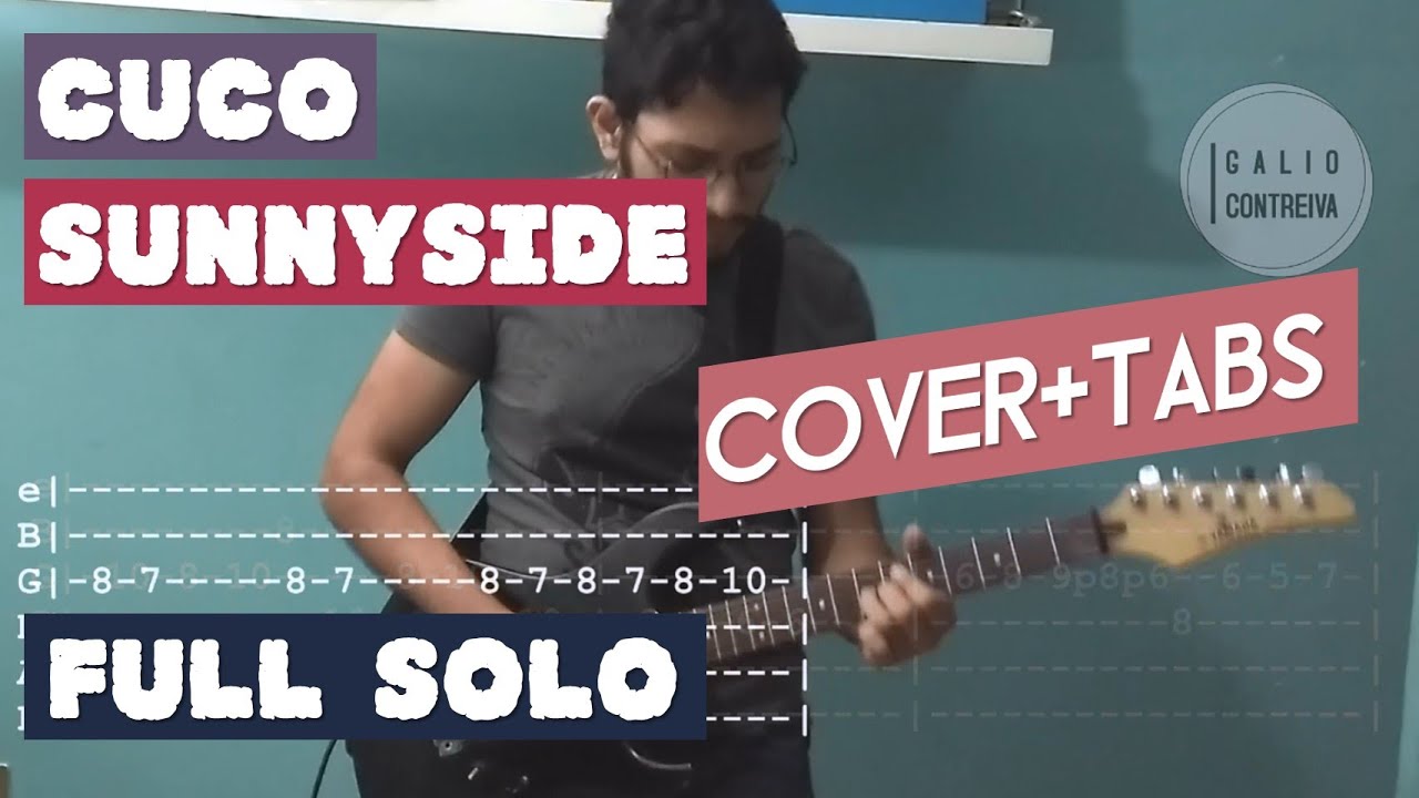 Cuco - Sunnyside (Cover+TABS)