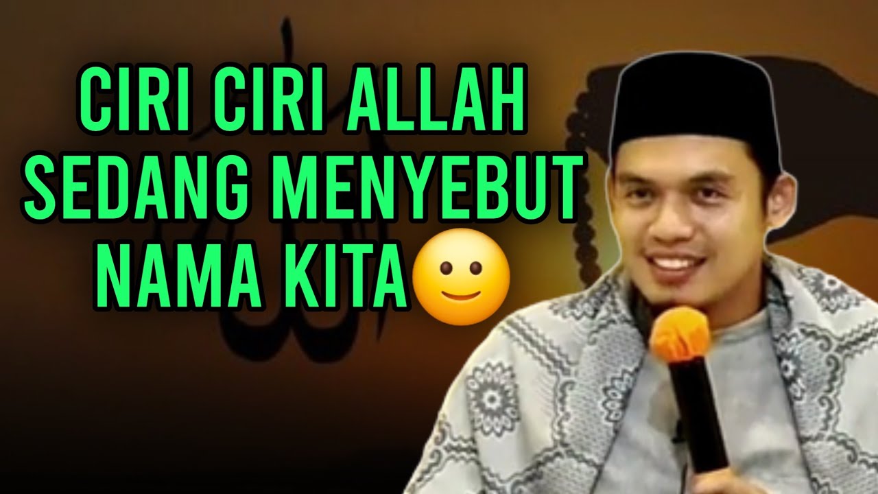 CIRI CIRI ALLAH SEDANG MENYEBUT NAMA KITA‼️BUYA ARRAZY HASYIM