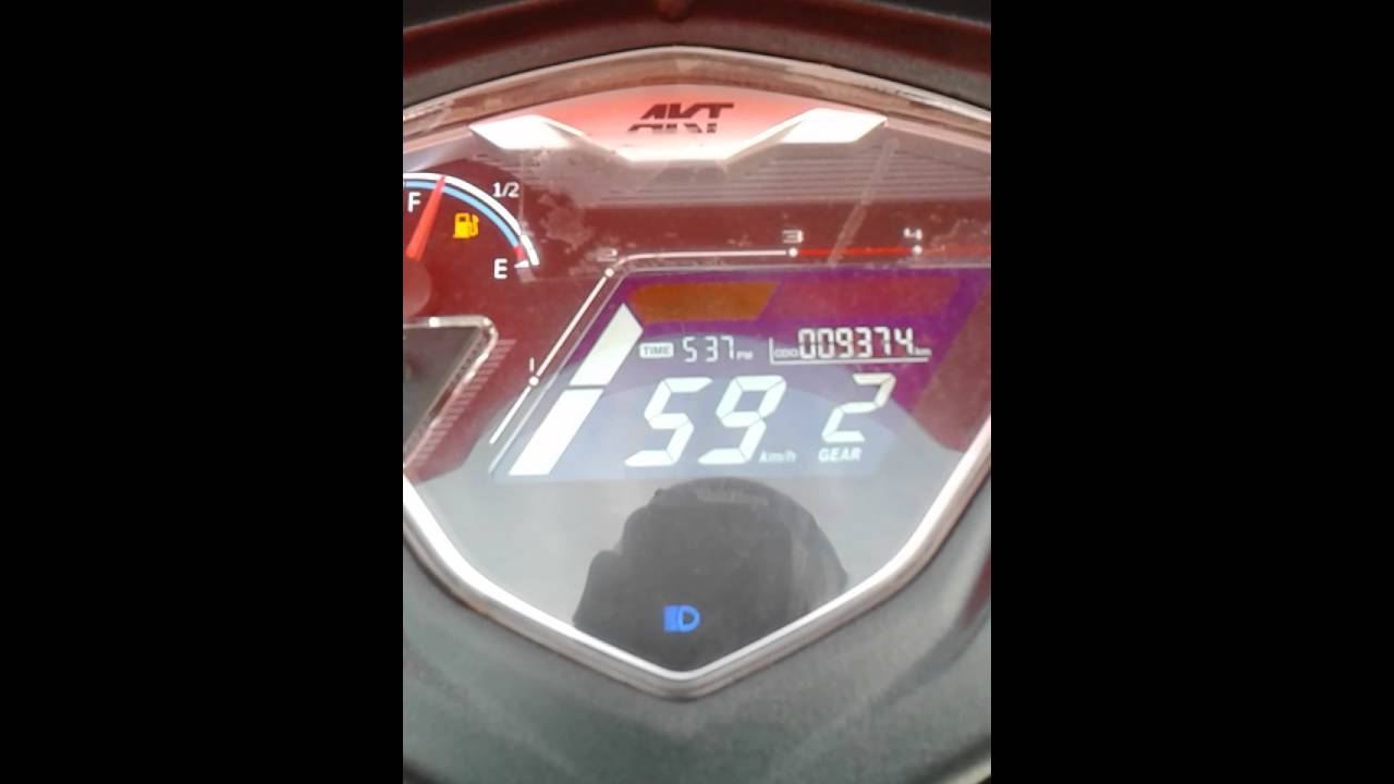 Akt flex 125 top speed